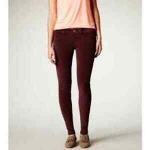 4 Pairs on AEO Corduroy 360 jeggings
